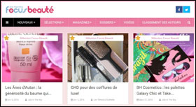 blog beauté sélection une presse subleem hellocoton inspilia focus beauté