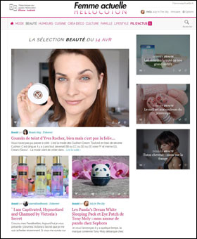 blog beauté sélection une presse subleem hellocoton inspilia focus beauté