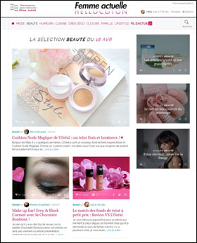 blog beauté sélection une presse subleem hellocoton inspilia focus beauté