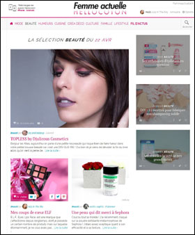 blog beauté sélection une presse subleem hellocoton inspilia focus beauté