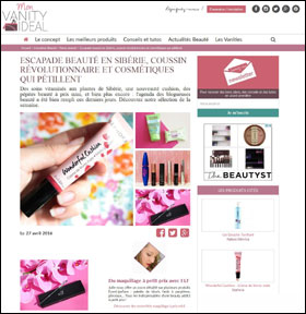 blog beauté sélection une presse subleem hellocoton inspilia focus beauté