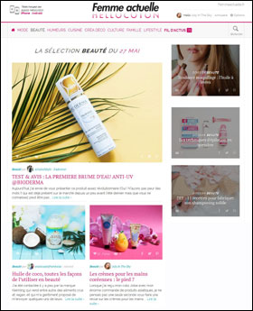 blog beauté sélection une presse subleem hellocoton inspilia focus beauté