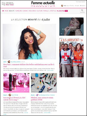 blog beauté sélection une presse subleem hellocoton inspilia focus beauté