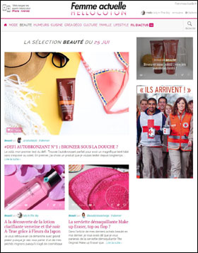 blog beauté sélection une presse subleem hellocoton inspilia focus beauté