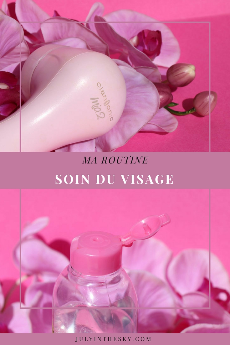 blog beauté routine soin visage clarisonic avis