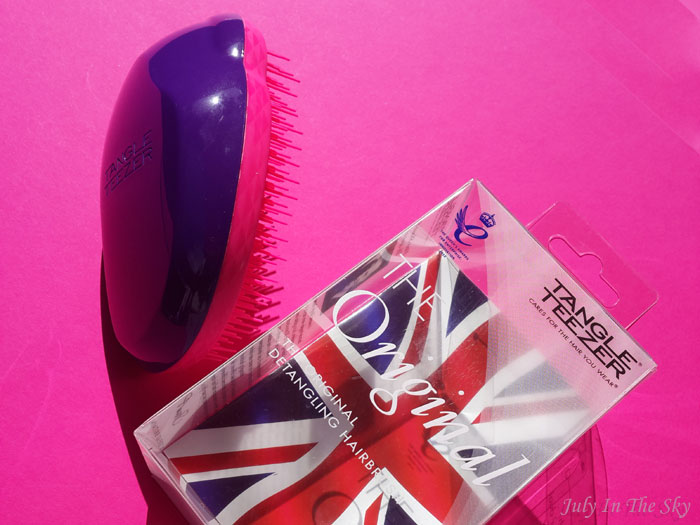 blog beauté test brosse tangle teezer avis