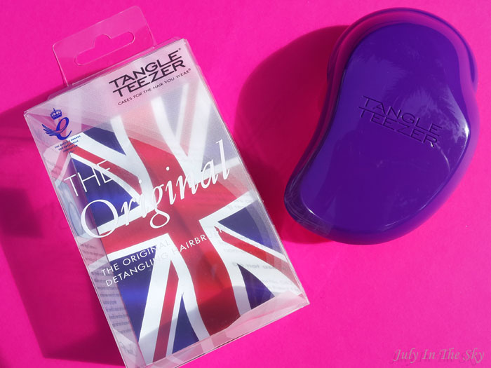 blog beauté test brosse tangle teezer avis