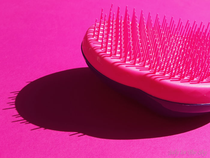 J'ai testé la brosse Tangle Teezer...