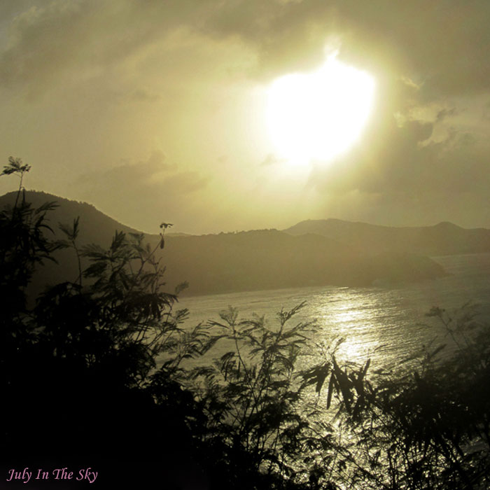 blog beauté photographie art coucher soleil antilles tropiques sunset