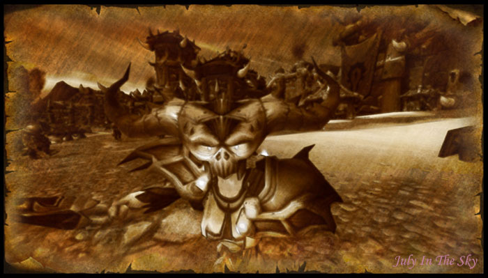 blog beauté geek morte vivante démoniste horde wow world of warcraft