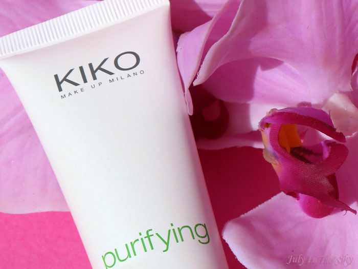 blog beauté guerre boutons acné imperfections masque purifying mask kiko avis