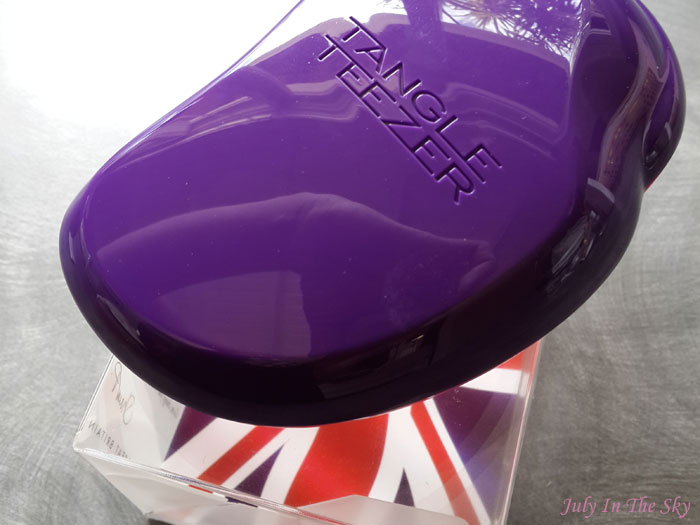 blog beauté haul feelunique brosse tangle teezer avis