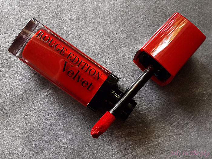 blog beauté haul sephora bourjois rouge édition velvet grand cru avis