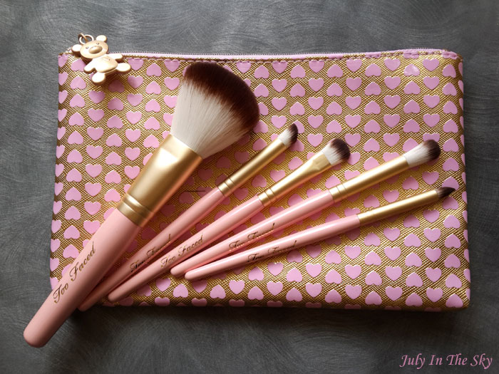 blog beauté haul sephora pinceaux absolute essentials too faced avis