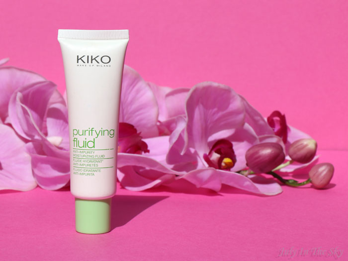 blog beauté routine soin visage purifying fluid kiko avis