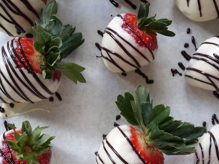 Food Porn : Ridicule hier, naturel aujourd’hui avec les fraises au chocolat