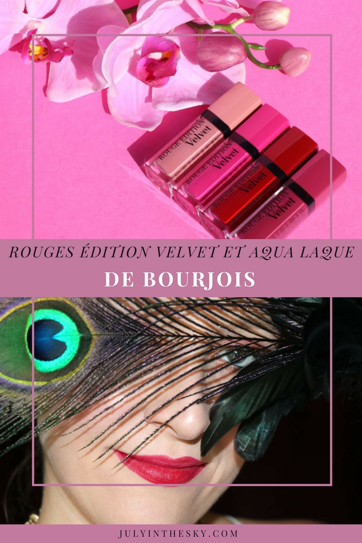 blog beauté haul bourjois rouge édition velvet aqua laque avis