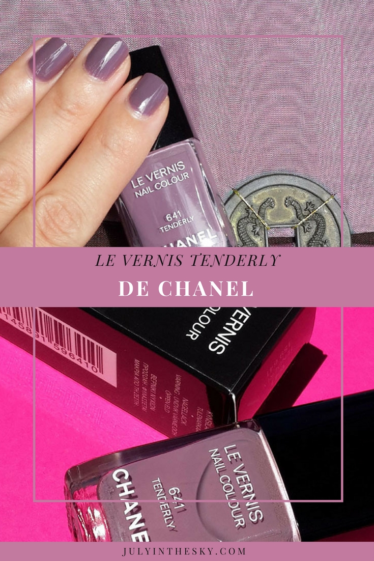 blog beauté test vernis chanel tenderly rêverie parisienne avis