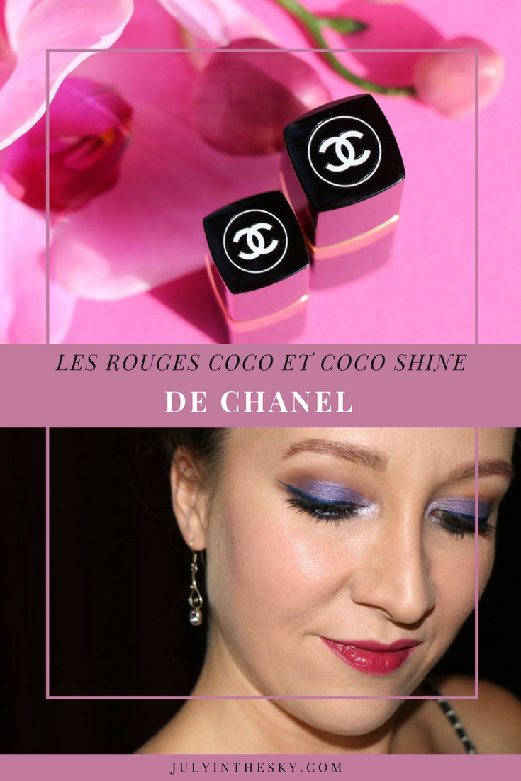 blog beauté test rouge coco shine chanel swatch avis