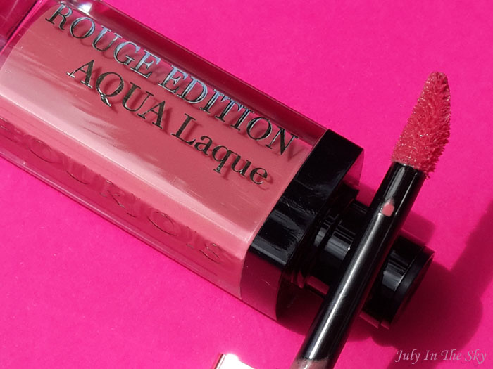 blog beauté haul bourjois rouge éditionvelvet avis don't pink of it