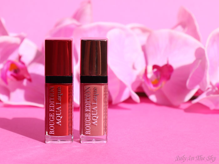 blog beauté haul bourjois rouge édition aqua laque avis