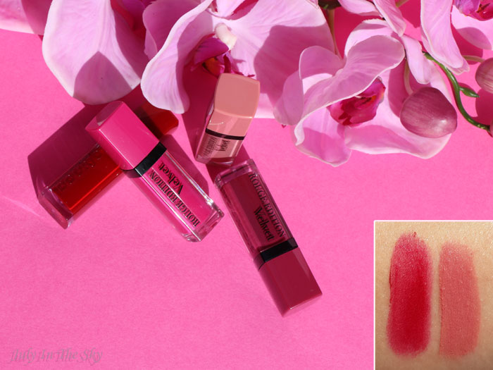 blog beauté haul bourjois rouge édition velvet avis swatch