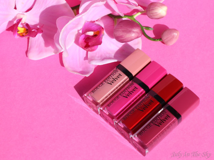 blog beauté haul bourjois rouge édition velvet avis