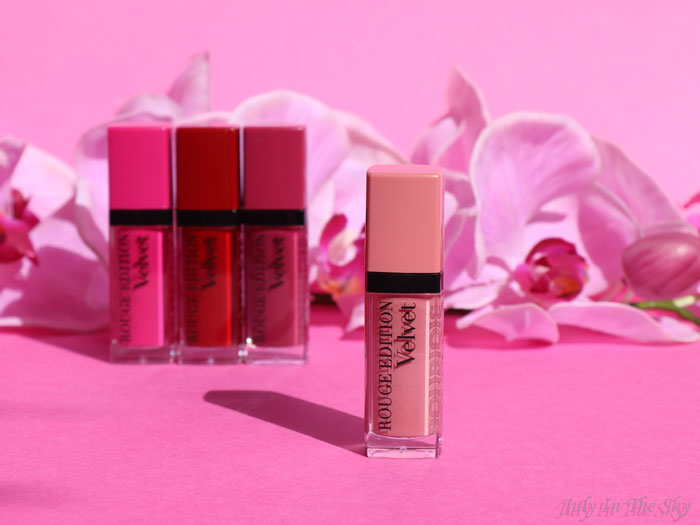 blog beauté haul bourjois rouge édition velvet avis don't pink of it