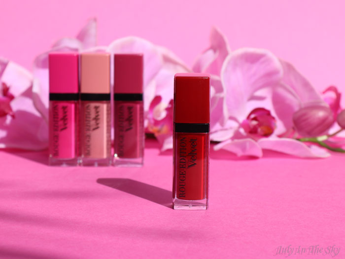 blog beauté haul bourjois rouge édition velvet avis grand cru