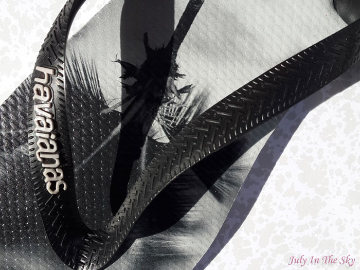 blog beauté haul dom tom tongs havaianas avis