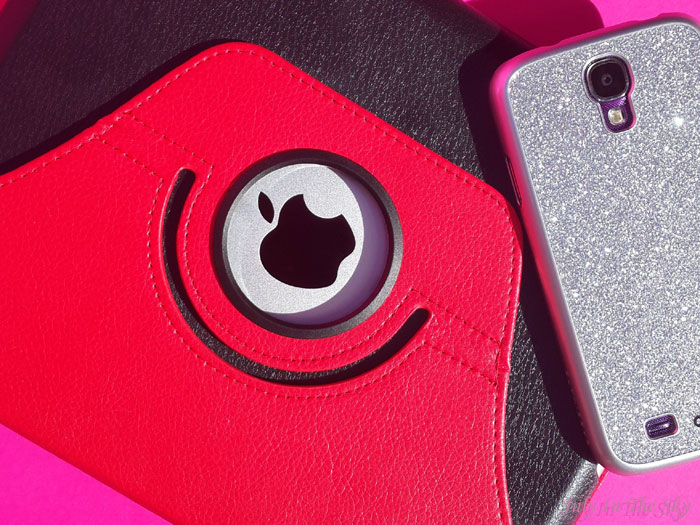 blog beauté haul dom tom housse coque ipad samsung galaxy s4