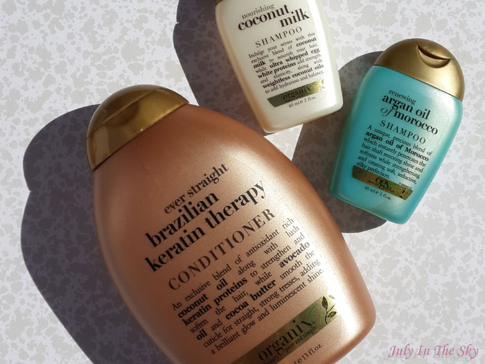 blog beauté haul dom tom shampoings soins cheveux organix avis