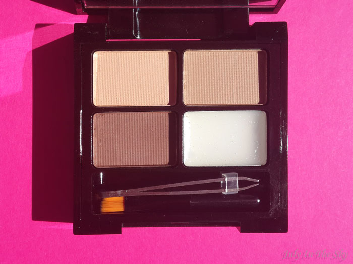 blog beauté haul makeup revolution kit focus and fix brown sourcils avis