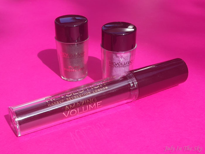 blog beauté haul makeup revolution amazing volume mascara ultra black avis brosse pure pigments