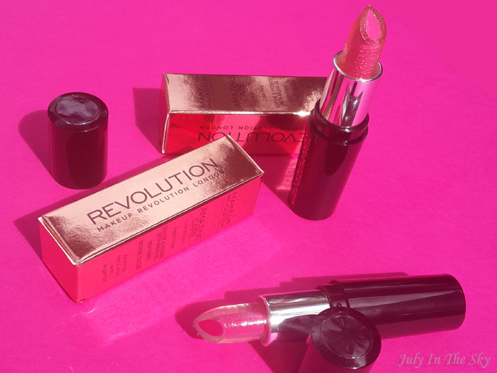 blog beauté haul makeup revolution happylips avis