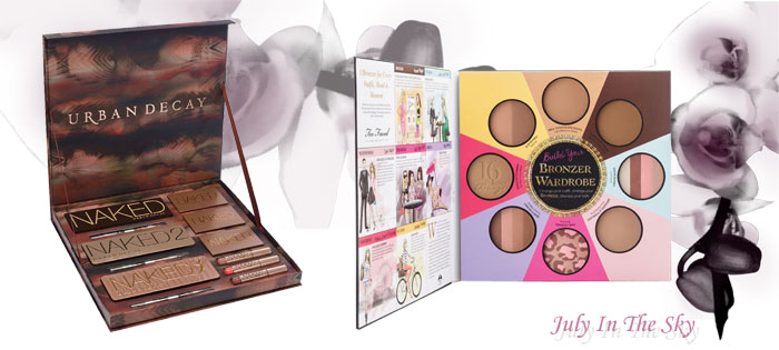 blog beauté objet collection édition limitée naked vault urban decay little black book of bronzers too faced avis swatch