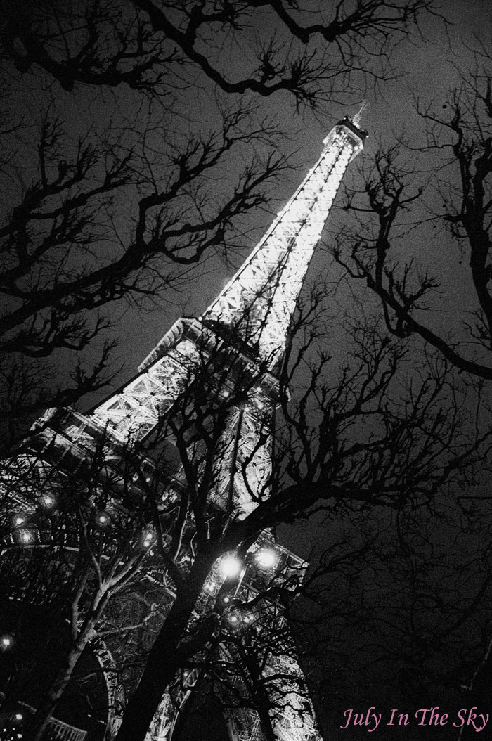 blog beauté photographie art passion paris by night tour eiffel nuit