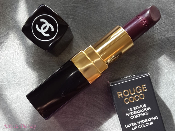 blog beauté test nouveau rouge chanel coco erik swatch avis