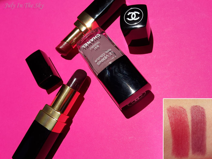 blog beauté test rouge coco shine chanel swatch avis