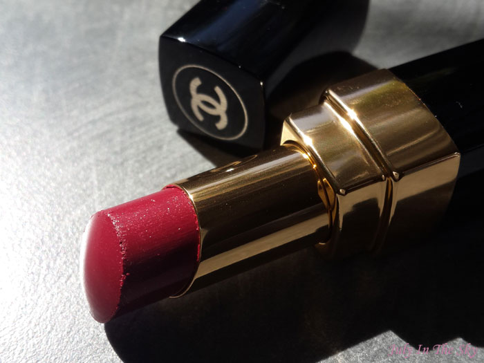 blog beauté test rouge coco shine fiction avis swatch