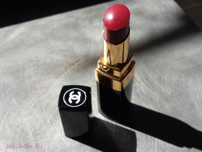 blog beauté test rouge coco shine fiction avis swatch