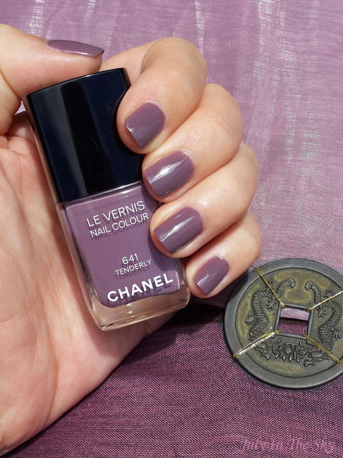 blog beauté test vernis chanel tenderly rêverie parisienne avis