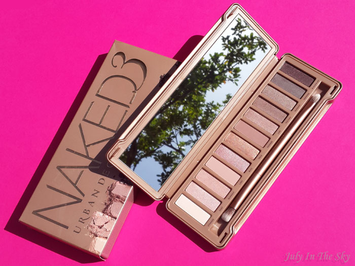 blog beauté test naked 3 urban decay avis swatch