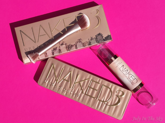 blog beauté test naked 3 urban decay avis swatch