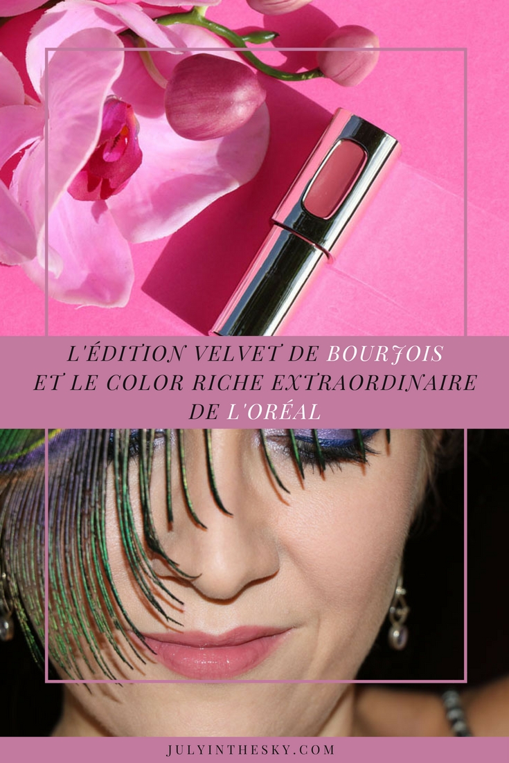 blog beauté rouge édition velvet bourjois pink pong test avis