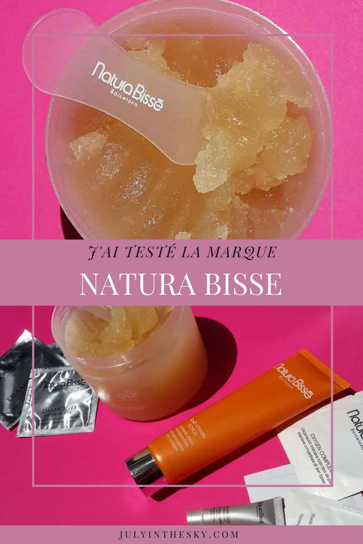 blog beauté avis test honey scrub gommage natura bissé