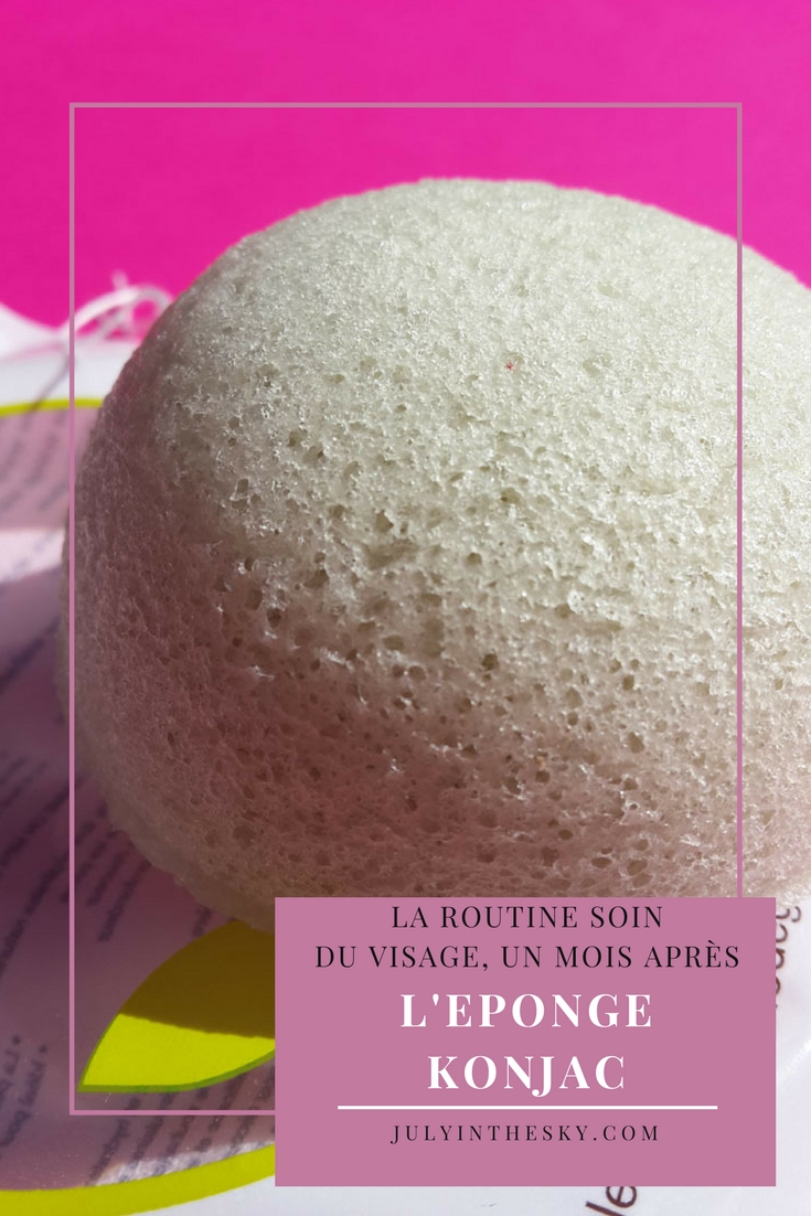 blog beauté routine visage éponge konjac argile verte avis