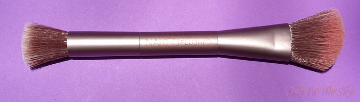 blog beauté indispensables pinceaux avis double embout naked flushed urban decay