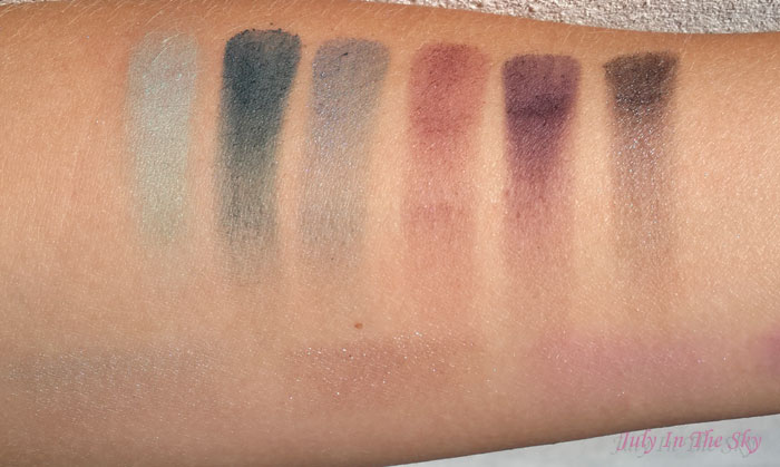 blog beauté haul makeup revolution palette obsession avis swatch