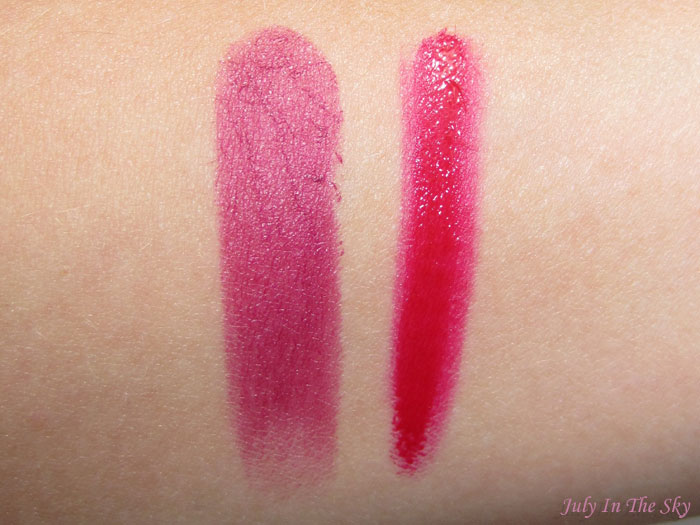 blog beauté haul makeup revolution lip lava firestorm amazing lipstick rebel with cause avis swatch